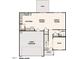 The floor plan showcases an open layout connecting the kitchen, dining, and great rooms, along with a flex room at 7568 Tanager Dr, Snow Camp, NC 27349
