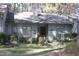 Exterior view of home with mature landscaping at 7925 Brown Bark Pl, Raleigh, NC 27615