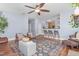 Spacious living room with bar seating, comfortable furnishings, and plenty of room to relax at 80 Ingle View Ct, Burlington, NC 27215