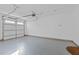Attached garage with painted floor and automatic door at 978 Gateway Commons Cir, Wake Forest, NC 27587