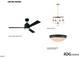 Listing of lighting package options with a living room fan and dining room light at 1032 Harper Rd, Raleigh, NC 27603