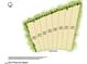 Detailed site plan showing lot dimensions, including Lot 41 at 9,880 SF, 0.269 AC at 1032 Harper Rd, Raleigh, NC 27603