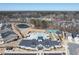 Community amenities showcase a luxurious pool area, tennis court, clubhouse, and scenic pond at 106 Ivory Ln, Raleigh, NC 27610