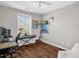 Well-lit bedroom with natural light and versatile space for home office or creative hobbies at 11 Marsh Landing Ct, Durham, NC 27703