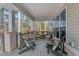 Cozy porch with comfortable seating and peaceful views at 112 Rawhide Dr, Louisburg, NC 27549