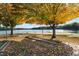 The homeowners recreation area offers a lakefront beach, putt-putt and volleyball at 112 Rawhide Dr, Louisburg, NC 27549