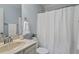 Clean bathroom with shower and tub combination at 1135 Rosepine Dr, Cary, NC 27519