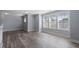 Bonus room featuring hardwood floors and plenty of natural light at 1135 Rosepine Dr, Cary, NC 27519