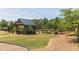 Community park with covered seating and green space at 1135 Rosepine Dr, Cary, NC 27519