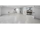 Open basement layout with stairs, perfect for entertaining or recreation at 2115 Port Royal Rd, Raleigh, NC 27609