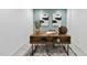 Bright office space featuring contemporary décor and ample desk space at 2115 Port Royal Rd, Raleigh, NC 27609