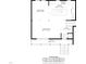 Second floor layout showing kitchen, dining area, living room, foyer, and porch with dimension labels at 2115 Port Royal Rd, Raleigh, NC 27609