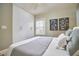 Comfortable bedroom showcasing a full wardrobe, soft textures and plenty of natural light at 2618 Elgin St, Durham, NC 27704
