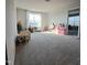 Large playroom featuring a window and light gray carpet, ready to be filled with toys and imagination at 265 Forest Meadow Ln, Franklinton, NC 27525