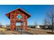 Recreation area includes this barn-style building with a scenic overlook at 283 Dry Canyon Dr, Wendell, NC 27591