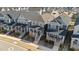 Picturesque new construction homes with inviting front porches offering a blend of modern comfort and traditional charm at 283 Dry Canyon Dr, Wendell, NC 27591