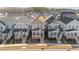 New construction homes boasting classic design, welcoming front porches, and pristine landscaping in a desirable community at 283 Dry Canyon Dr, Wendell, NC 27591