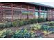 Beautiful landscaping and flower beds add to the charm of this building at 283 Dry Canyon Dr, Wendell, NC 27591