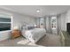 Sunlit bedroom with neutral tones, comfortable bedding, and large windows at 283 Dry Canyon Dr, Wendell, NC 27591