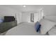 Spacious bedroom with light-filled windows and a large dresser at 283 Dry Canyon Dr, Wendell, NC 27591