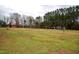 Spacious backyard with grass and potential volleyball area for outdoor fun at 3359 Huffines Dr, Burlington, NC 27217