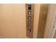 Close up of the control panel inside the home elevator at 3937 Bentley Brook Dr, Raleigh, NC 27612