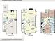 Detailed floor plan showcasing garage, living areas, and bedrooms for all three floors of the house at 3937 Bentley Brook Dr, Raleigh, NC 27612