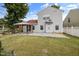 Expansive backyard featuring a gazebo, providing an inviting outdoor space for relaxation and entertainment at 4002 Rothfield Ln, Raleigh, NC 27616