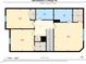 Detailed floor plan showcasing the layout, dimensions, and area of each room on the second floor of the residence at 4002 Rothfield Ln, Raleigh, NC 27616