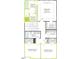 Floor plan features a primary suite, two bedrooms, two baths, laundry, and walk-in closets at 4724 Cypress Tree Ln, Raleigh, NC 27612
