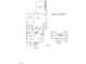 Detailed floor plan of the home's layout, including dimensions for rooms like the Primary, kitchen, and bedrooms at 512 S 4Th St, Smithfield, NC 27577