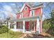Charming two-story home with a cozy front porch and classic architectural details at 516 N Bloodworth St, Raleigh, NC 27604