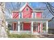 Charming two-story home with a cozy front porch and classic architectural details at 516 N Bloodworth St, Raleigh, NC 27604