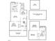 Layout of the property showcasing dimensions for the kitchen, dining, living areas, bedrooms, and storage spaces at 516 N Bloodworth St, Raleigh, NC 27604
