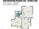 Second-floor floor plan includes bedrooms, bath, laundry, loft, and an open area at 5806 Whispering Meadow Ln, Durham, NC 27712