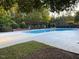 Well-maintained community pool with ample lounging space and nearby pergola at 622 Ives Ct # 622, Chapel Hill, NC 27514