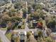 Picturesque neighborhood with tree-lined streets offering a tranquil setting and a strong sense of community at 703 Vance St, Henderson, NC 27536