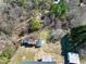 Bird's-eye view of sheds and buildings on the property at 8604 N Roxboro St, Bahama, NC 27503