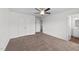 Bright bedroom offering access to an attached bathroom and spacious closets at 101 Wimbledon Ct, Clayton, NC 27520