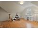 Bonus Room/ Bedroom with hardwood floors and great light at 109 Chimeneas Pl, Chapel Hill, NC 27517