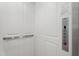 Residential elevator featuring safety instructions and controls for ease of use at 109 Chimeneas Pl, Chapel Hill, NC 27517