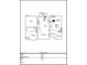 Floor plan showing layout of first, second and third floors at 111 Hickory Plains Rd, Knightdale, NC 27545