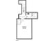 Detailed floor plan showcasing the bonus room, staircase, and bathroom layout of the residence at 123 Pretty Run Branch Ln, Wendell, NC 27591