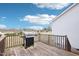 View from back deck, perfect for enjoying outdoor living and entertaining with views of backyard at 174 Arrow Ln, Middlesex, NC 27557