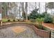 Tranquil backyard with a patio area, perfect for outdoor relaxation and entertainment at 1821 Kelly Glen Dr, Apex, NC 27502