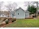 Charming home featuring a deck and landscaped yard at 1821 Kelly Glen Dr, Apex, NC 27502