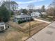 Charming single-story home with a well-maintained lawn and a long driveway at 1917 Bivins St, Durham, NC 27707