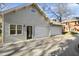 Three-car garage and entrance with convenient access; perfect for secure parking and easy entry to the home at 2005 Glenwood Ave, Raleigh, NC 27608