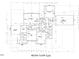 Second floor plan showing the layout of the rooms, including the bonus room and bedrooms at 297 Colonial Ridge Dr, Pittsboro, NC 27312
