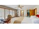 Spacious bedroom with warm lighting and comfortable seating, perfect for relaxation and rest at 3306 Whitfield Rd, Chapel Hill, NC 27514